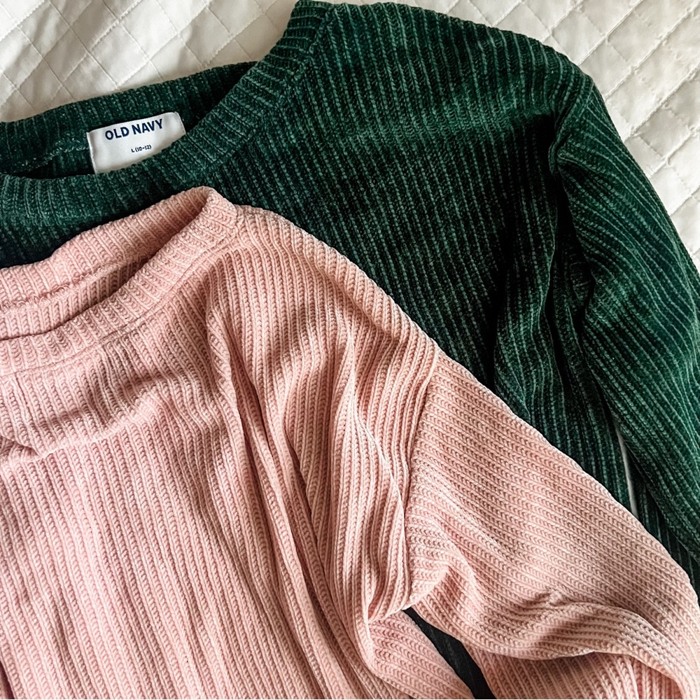 Old navy girl sweaters bundle